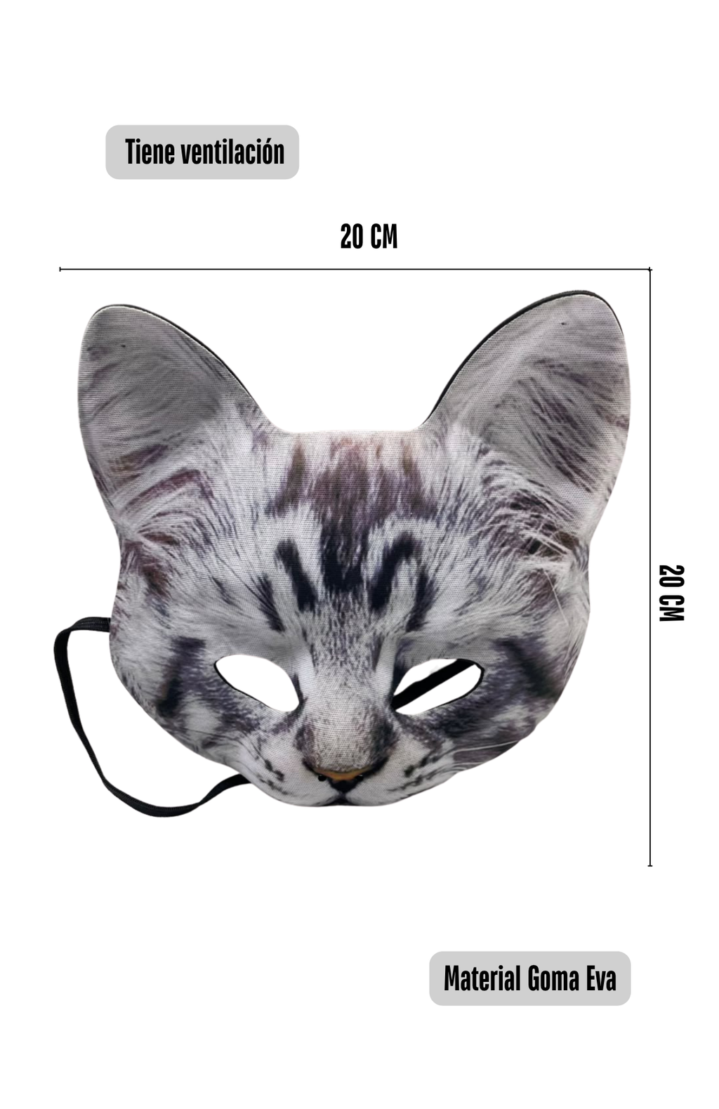 Máscaras De Animales Para Disfraz De Halloween