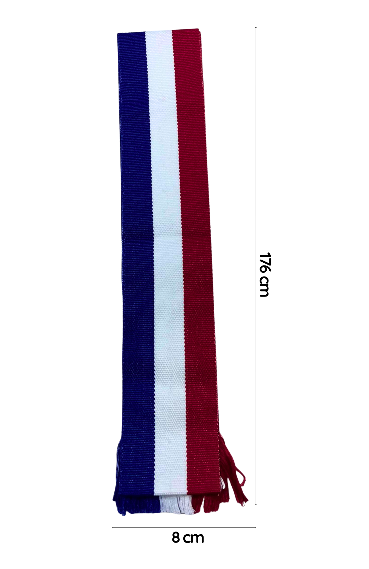 Faja Huaso Baile Tipico Fechas Patrias Adulto 176x8cm