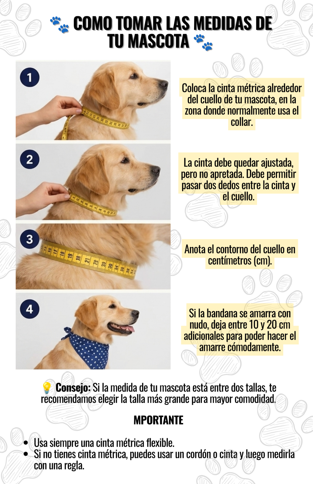 Collar Bandana Pañuelo Para Perros Viva Chile Ajustable