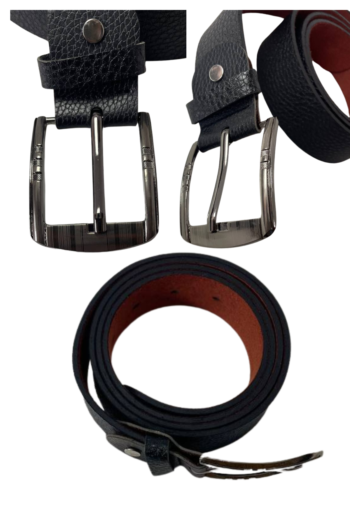 Set De Regalo Hombre Billetera Y Cinturón