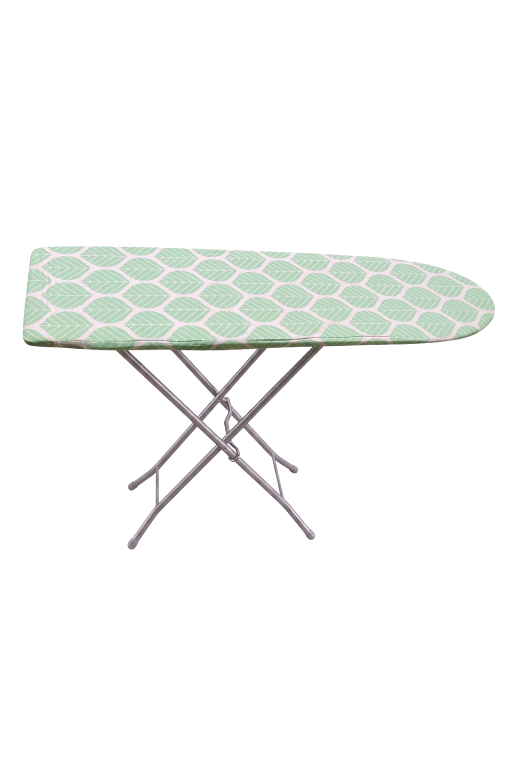 Tabla De Planchar Plegable Compacta Diseño Hojas 106x30 Cm