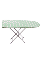 Tabla De Planchar Plegable Compacta Diseño Hojas 106x30 Cm