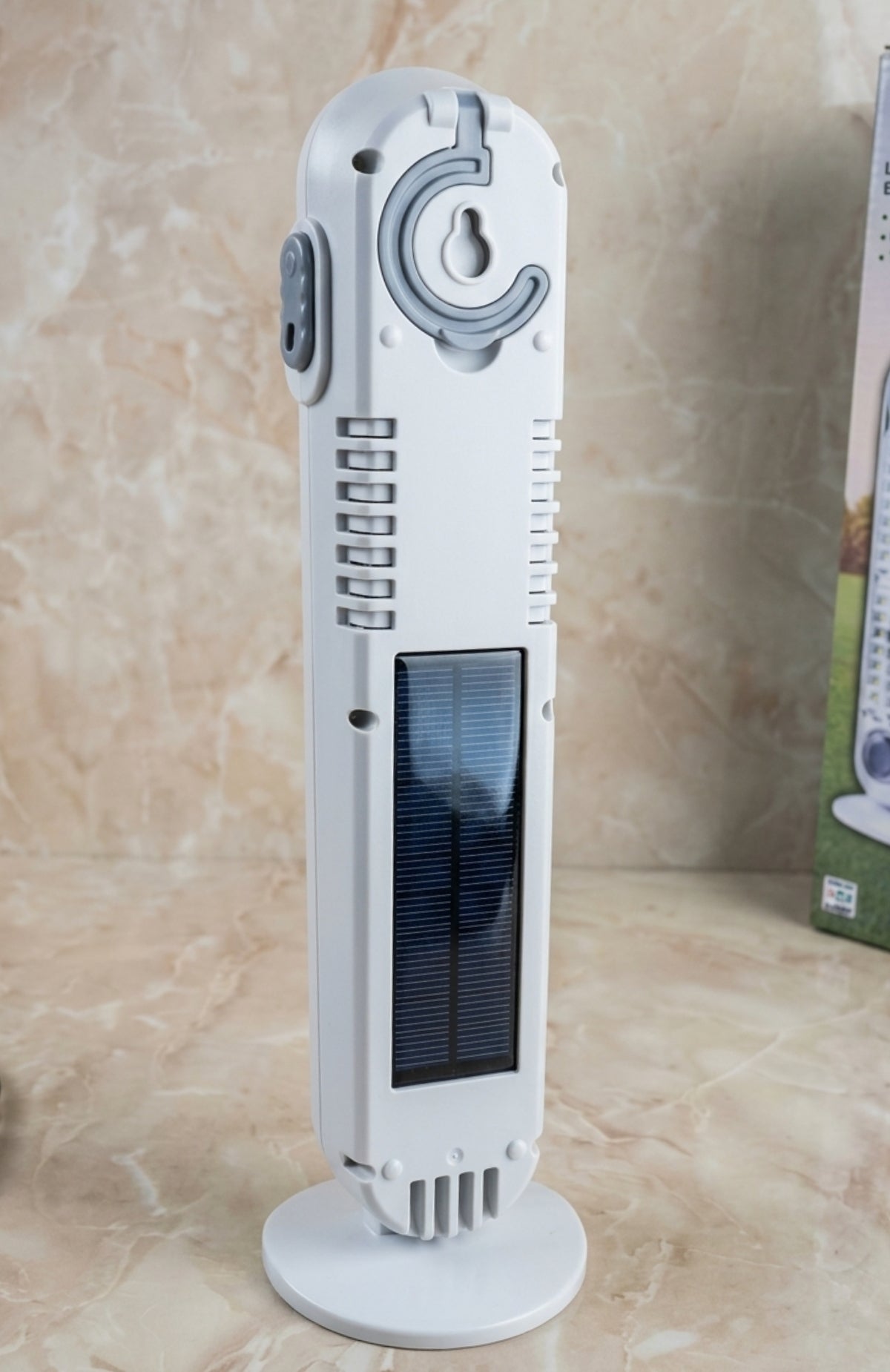 Lámpara Emergencia Solar Y Recargable Irm Led + Cable 50 Cm