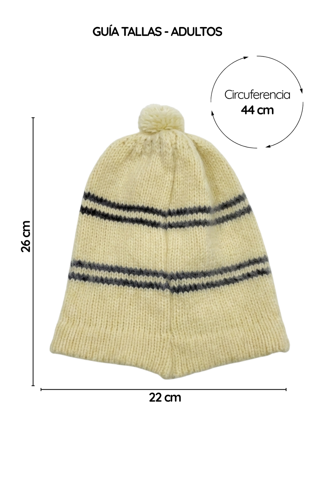 Set De Gorro Y Polainas Chilote Bailes Típico Fiestas Patrias