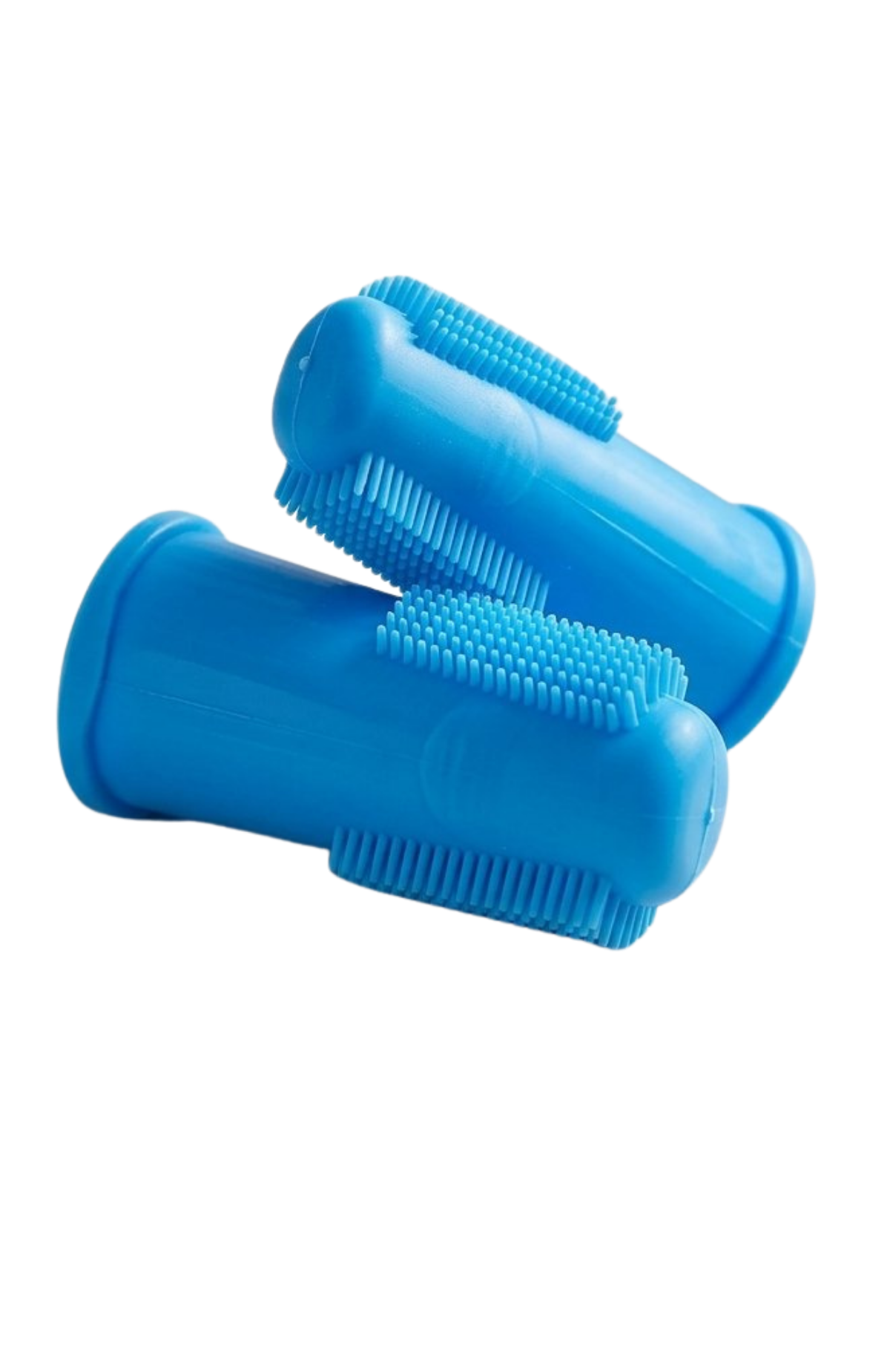 Cepillo De Dientes De Silicona De Dedal Para Perros Y Gatos (Pack x2)