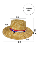 Chupalla Sombrero Huaso Fiestas Patrias Huaso Típico