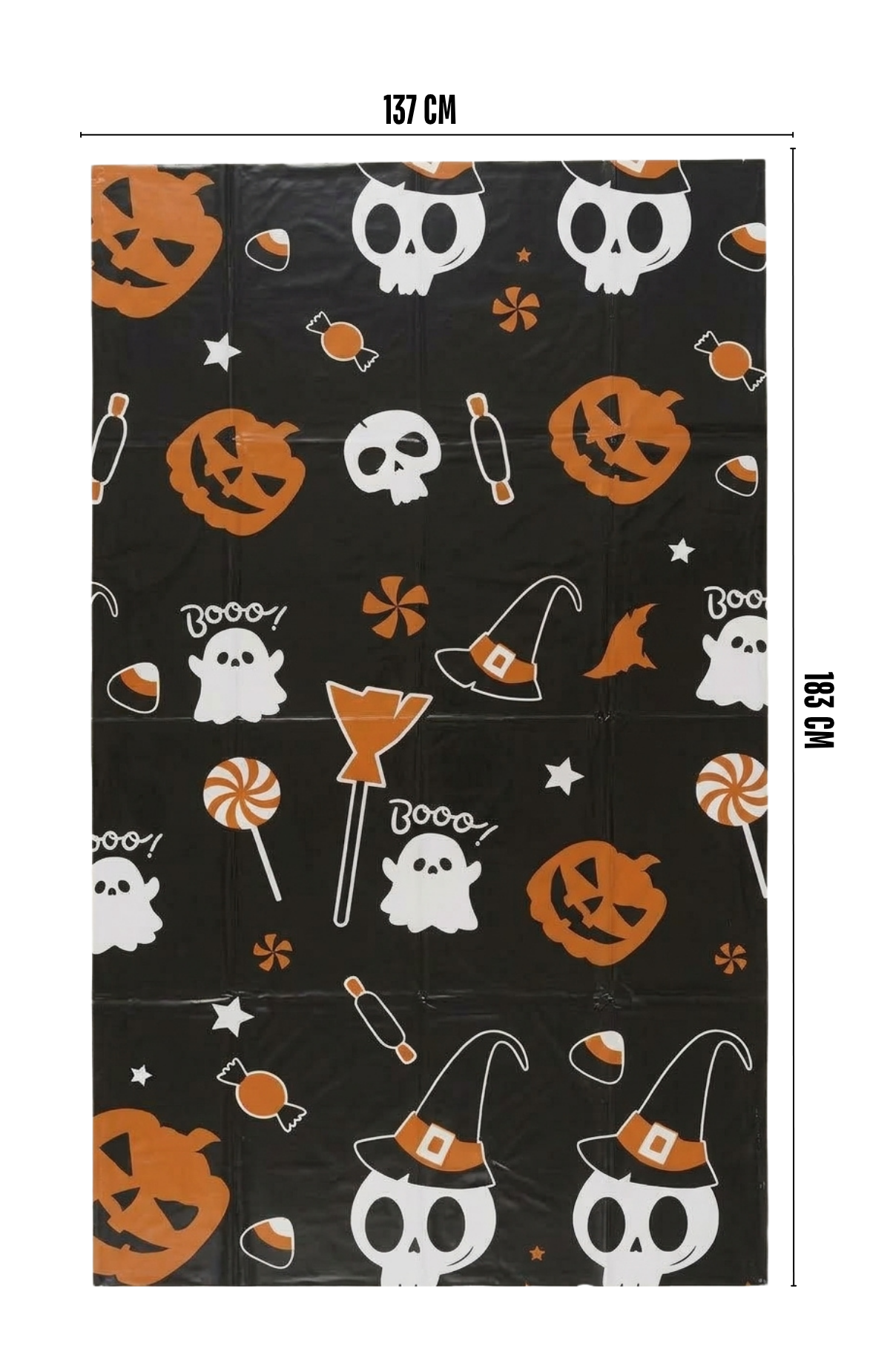 Pack 2 Manteles De Halloween Mantel Rectangular Halloween
