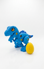 Set De Dinosaurio Para Armar Con Tornillos, Huevo Y Sonidos