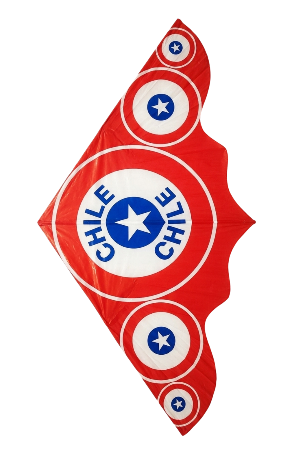 Pack 6 Cometas Bandera Chile Volantín Fiestas Patrias Chile