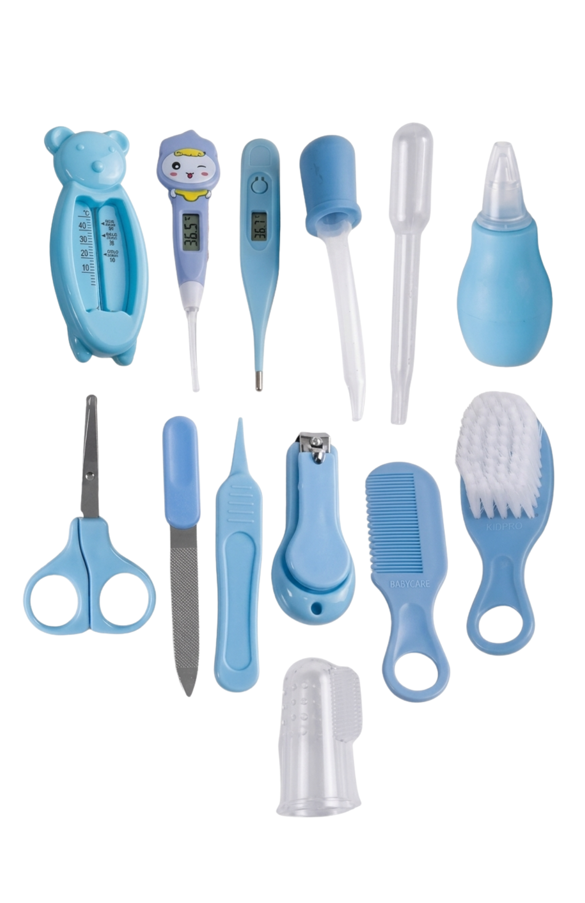 Kit De Aseo Para Bebé 13 Piezas De Higiene Cuidado Completo