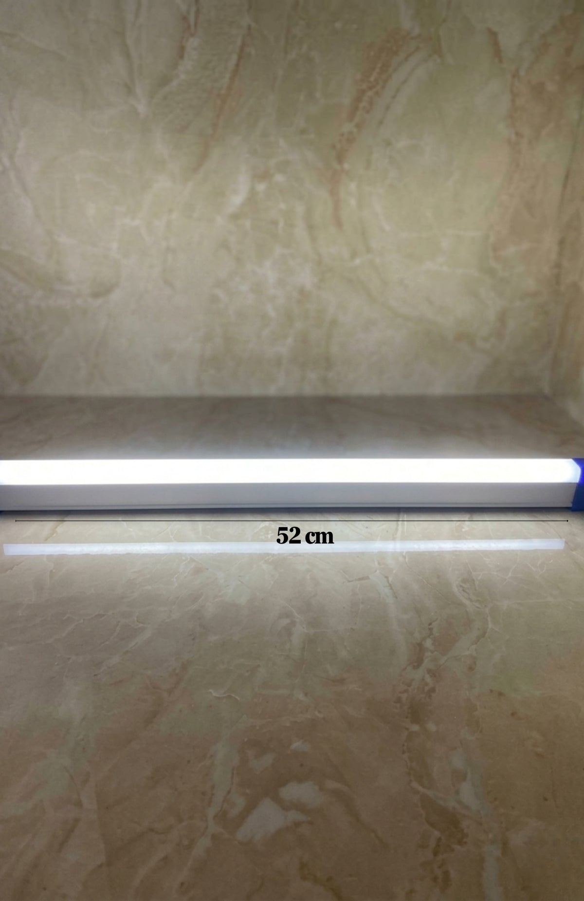 Luz De Emergencia Led Recargable 52cm Tubo Portátil USB