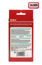 Pack 6 Snack Bioline Gato Con Catnip Y Bacalao / Salmón 80 G