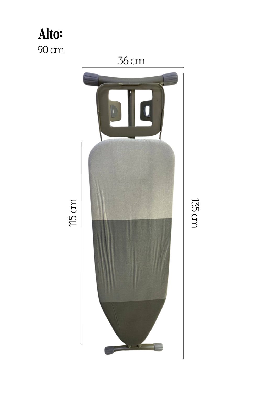 Tabla De Planchar Home Premium Kleine 114 Cm Diseño Moderno