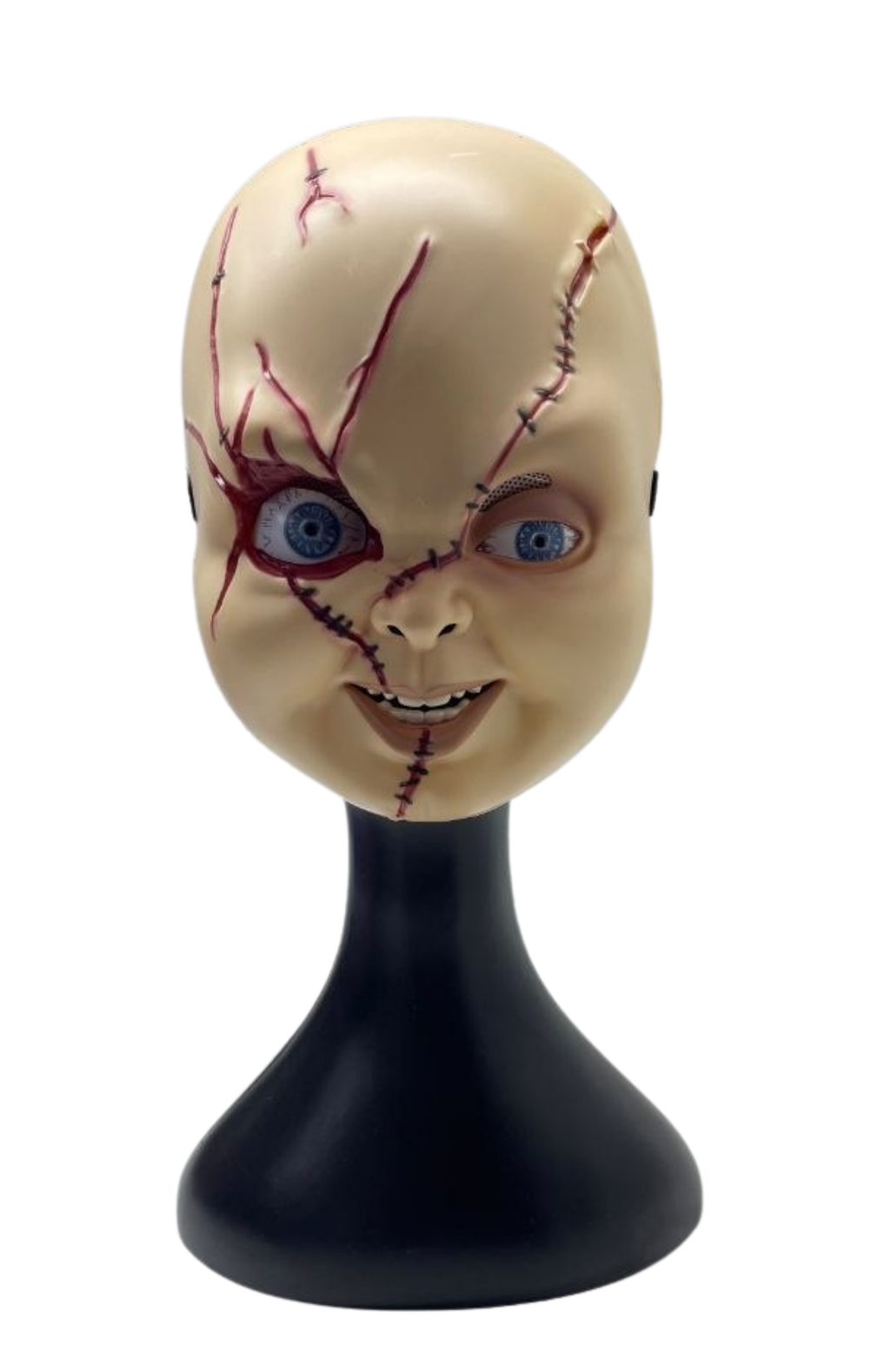 Mascara Muñeco Diabolico Chucky Adulto Plastico Duro Color Piel