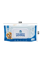 Toallitas Húmedas Perros PETGAGA 80 Unidades Aloe Vera