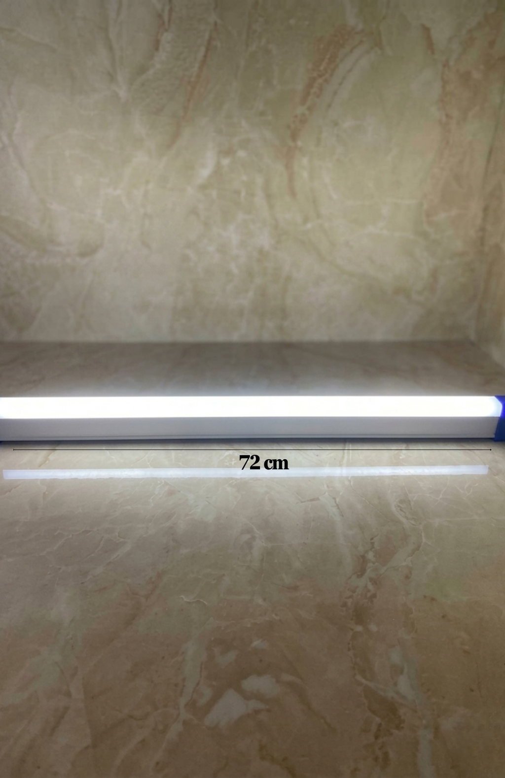 Luz De Emergencia Led Recargable 72cm Tubo Portátil USB