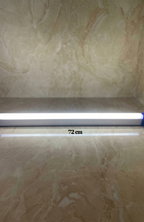Luz De Emergencia Led Recargable 72cm Tubo Portátil USB