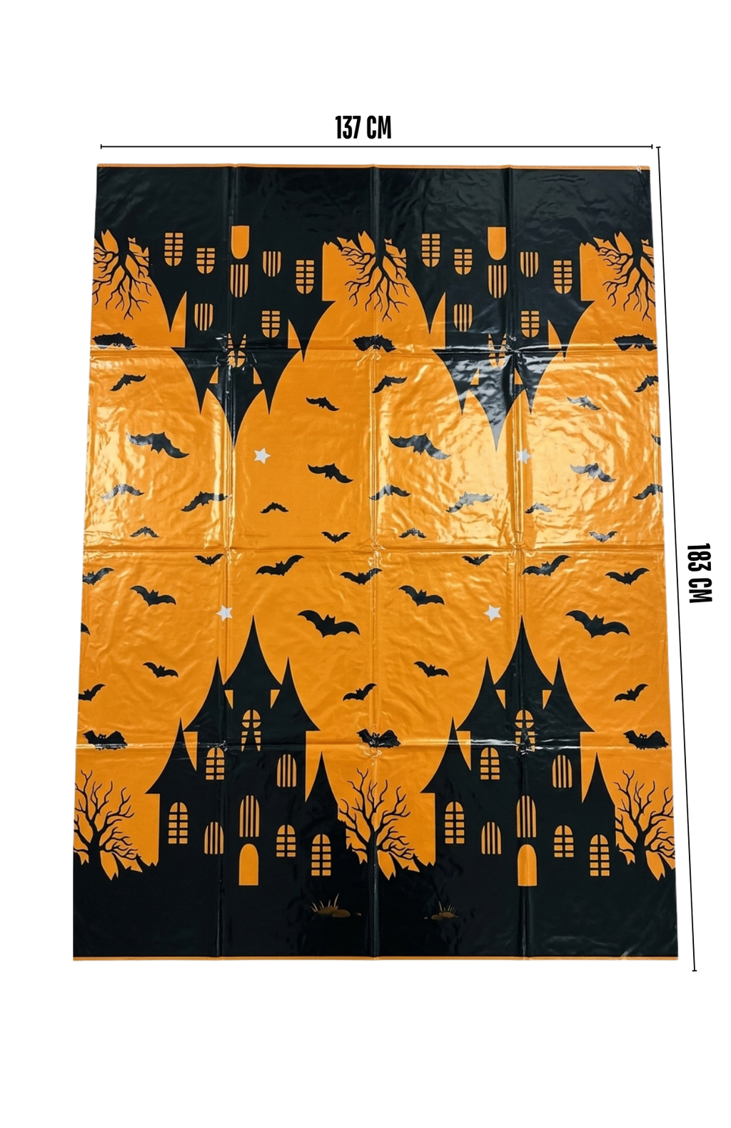 Pack 2 Manteles De Halloween Mantel Rectangular Halloween
