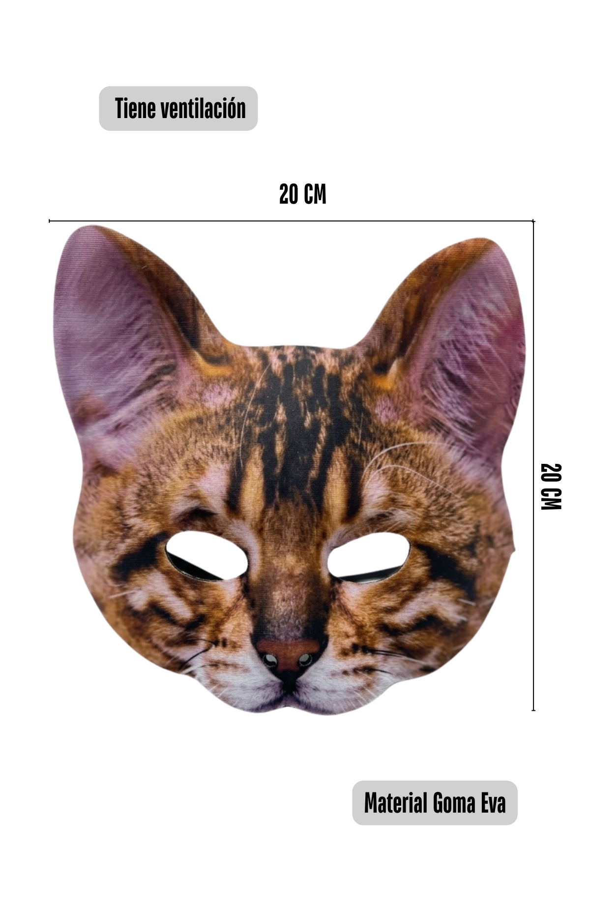 Máscaras De Animales Para Disfraz De Halloween