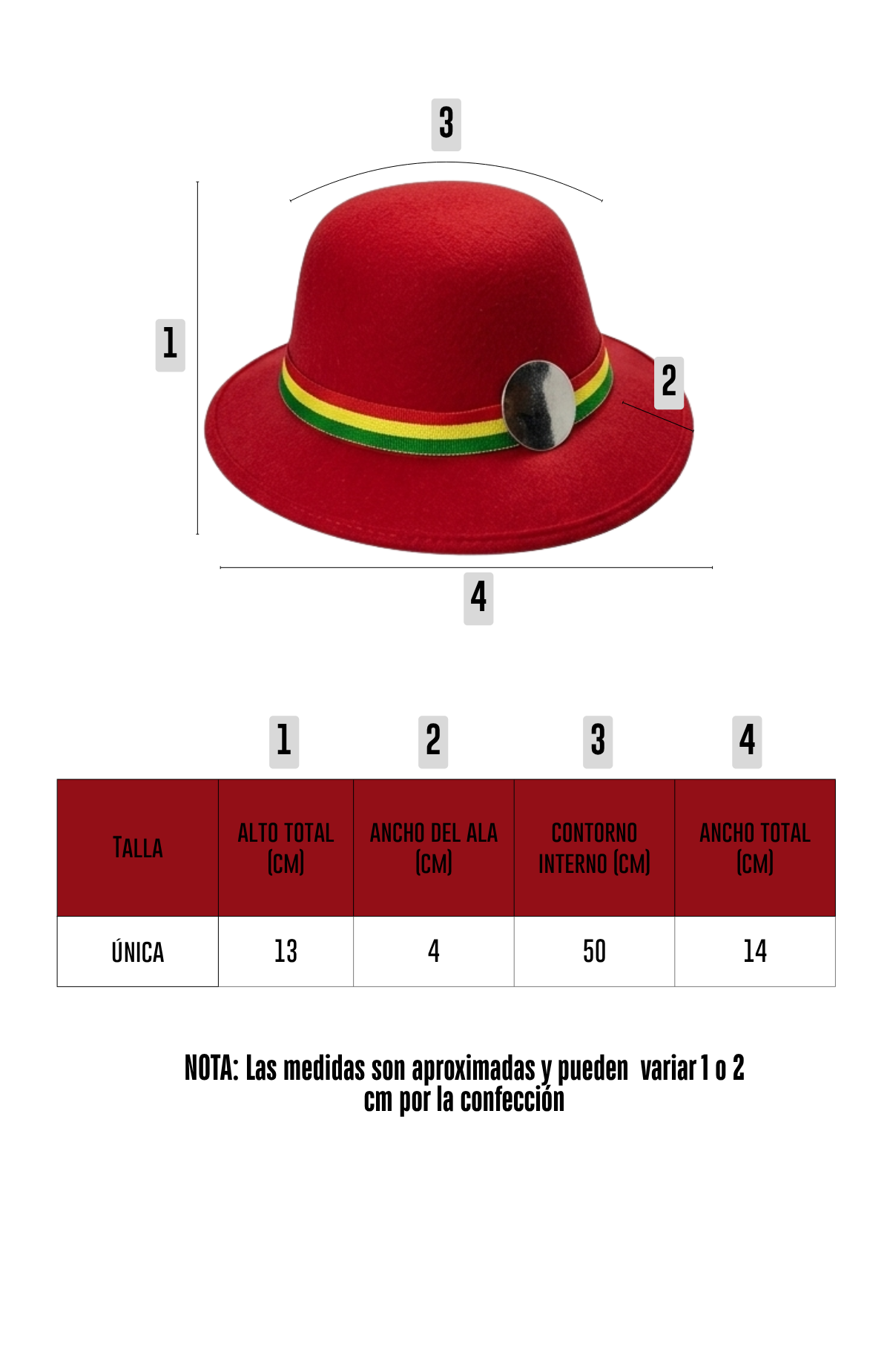 Disfraz Traje Nortino Baile Tipico Danzas Y Fiestas Patrias