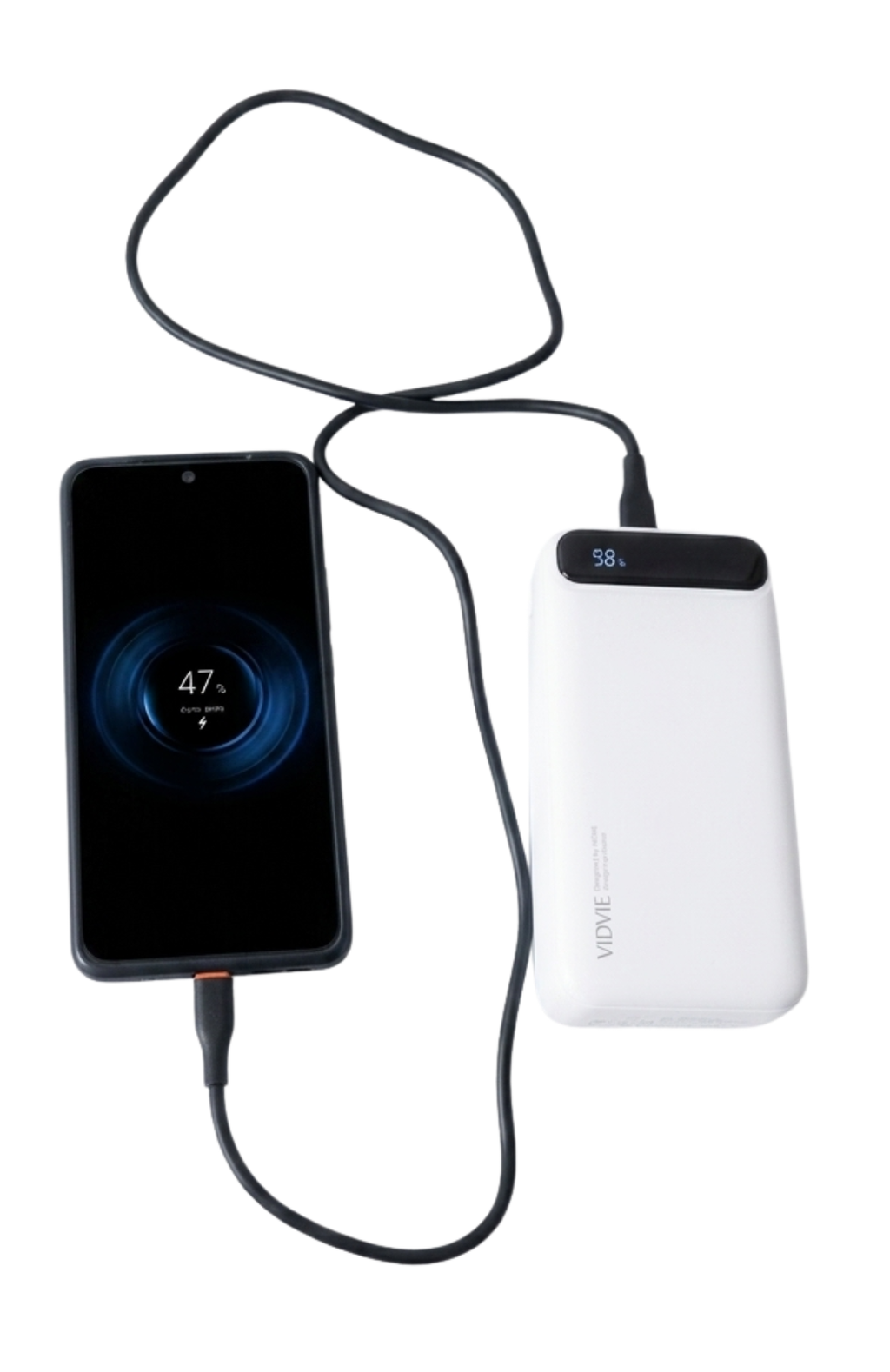 Cargador Portátil Powerbank Vidie De 30000 Mah 22.5w
