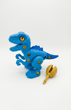 Set De Dinosaurio Para Armar Con Tornillos, Huevo Y Sonidos