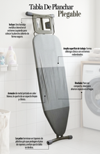 Tabla De Planchar Home Premium Kleine 114 Cm Diseño Moderno