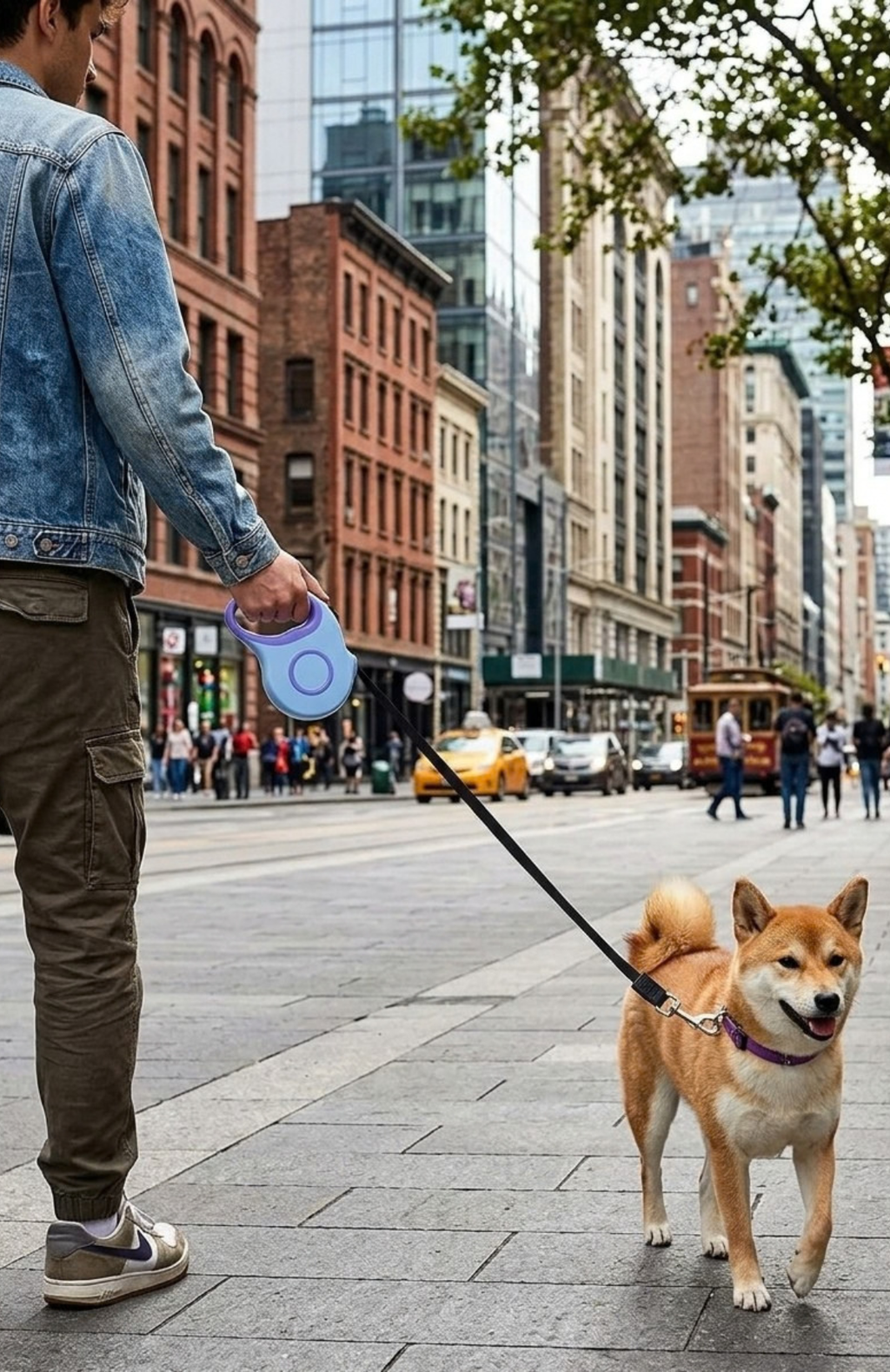 Correa Automática Retráctil Para Perro Mascotas -  3 Metros