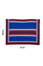Manta Poncho Huaso Baile Cueca Fecha Patrias 67x100cm