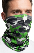 Pack 10 Bandanas Tubulares Cuello Pasamontañas Deportivo