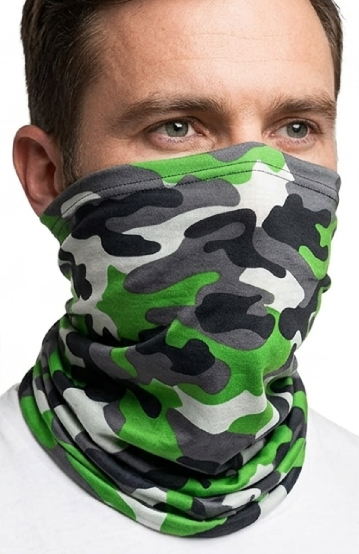 Pack 10 Bandanas Tubulares Cuello Pasamontañas Deportivo