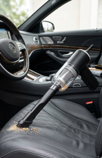 Mini Aspiradora De Mano Inalámbrica Potente Para Auto Y Casa