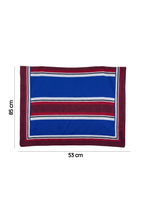 Manta Poncho Huaso Baile Cueca Fecha Patrias Niños 53x85cm