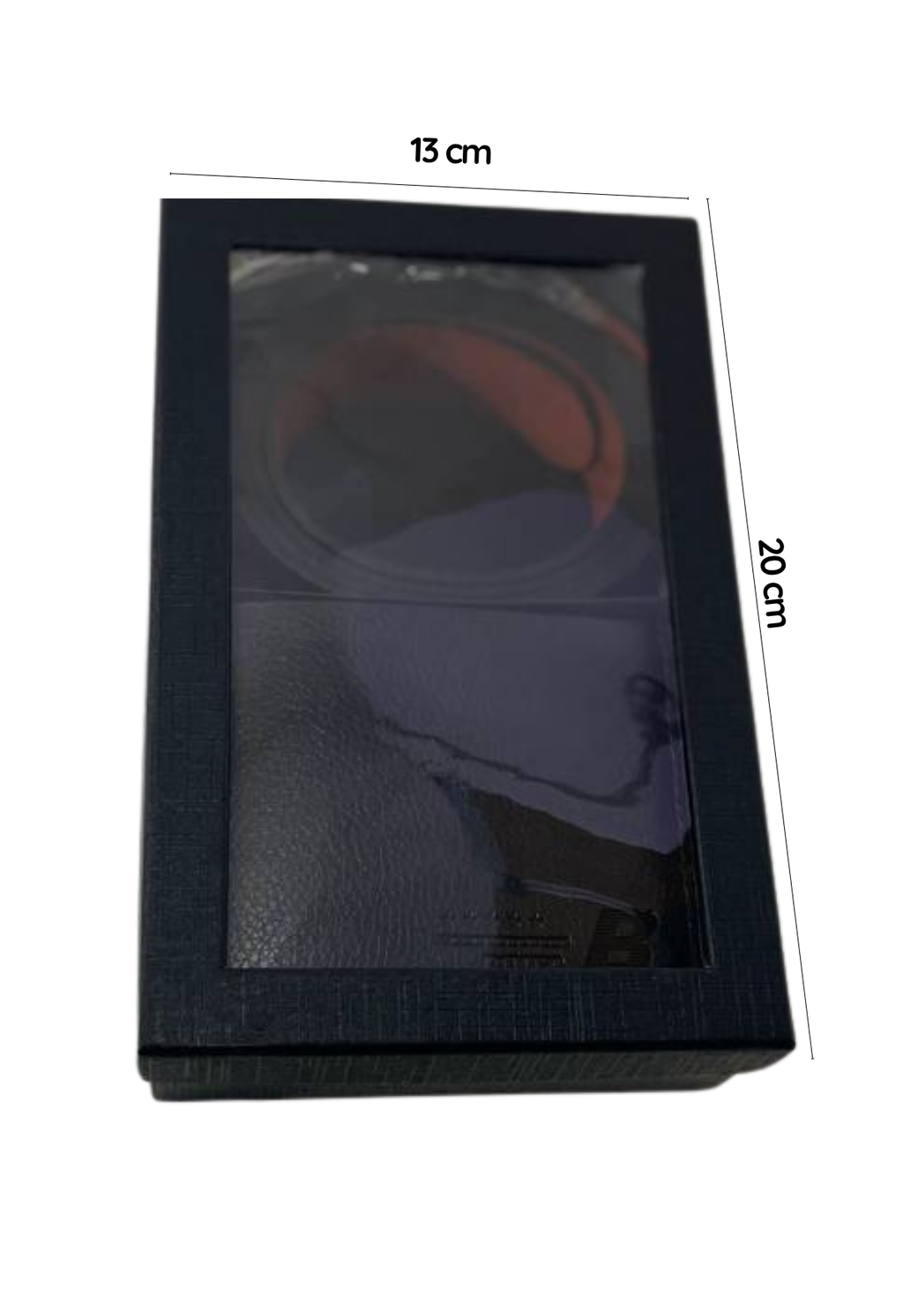 Set De Regalo Hombre Billetera Y Cinturón
