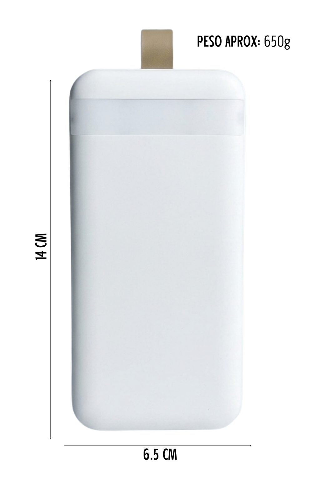 Cargador Portátil Powerbank Vidie De 30000 Mah 22.5w