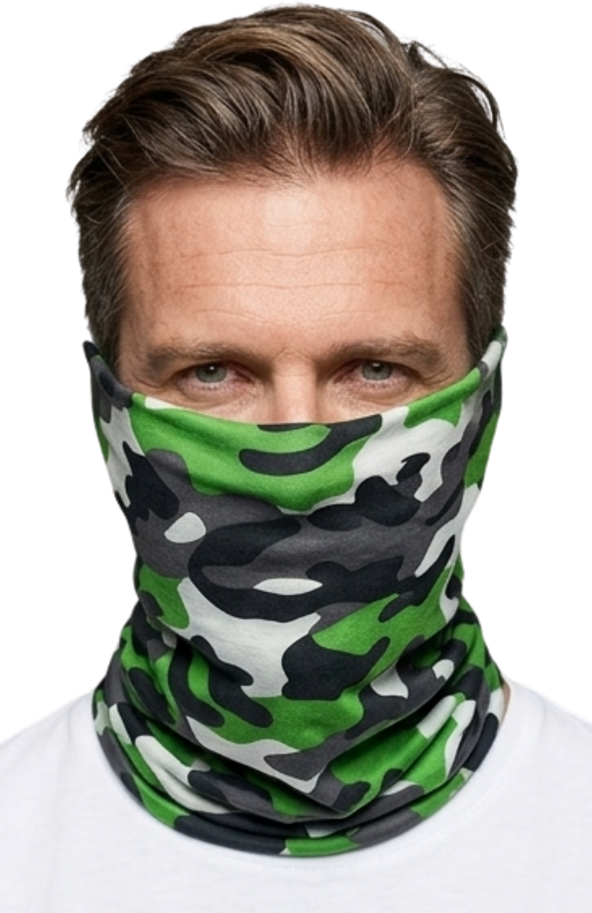 Pack 10 Bandanas Tubulares Cuello Pasamontañas Deportivo