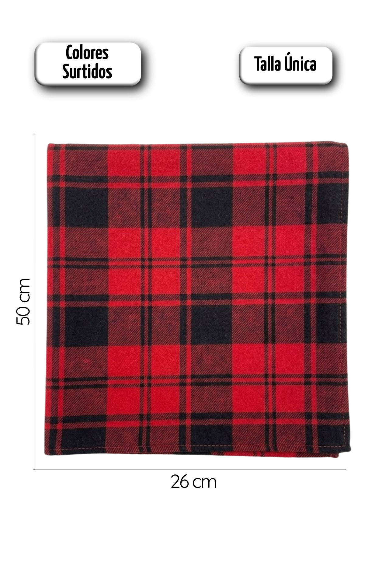 Pack 10 Bandanas Tubulares Cuello Pasamontañas Deportivo