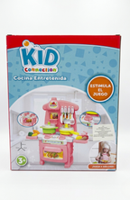 Cocina Infantil Kid Connection Con Accesorios Juguete Niños