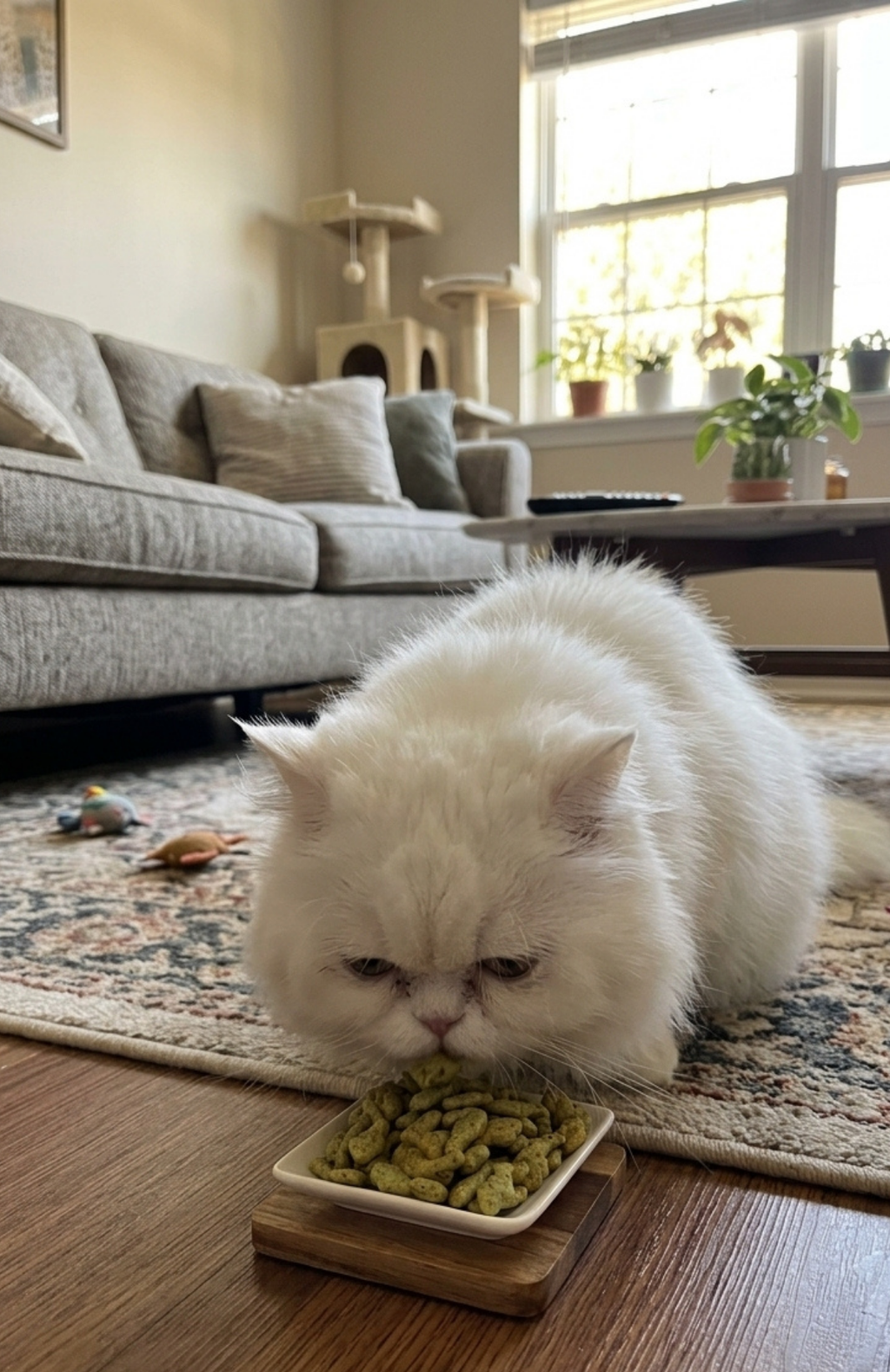 Snack Bioline Para Gato Con Catnip Y Salmón / Bacalao 80 G