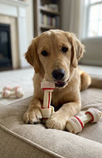 Pack 5 Huesos Anudados Mascotas Entretenimiento Y Cuidado