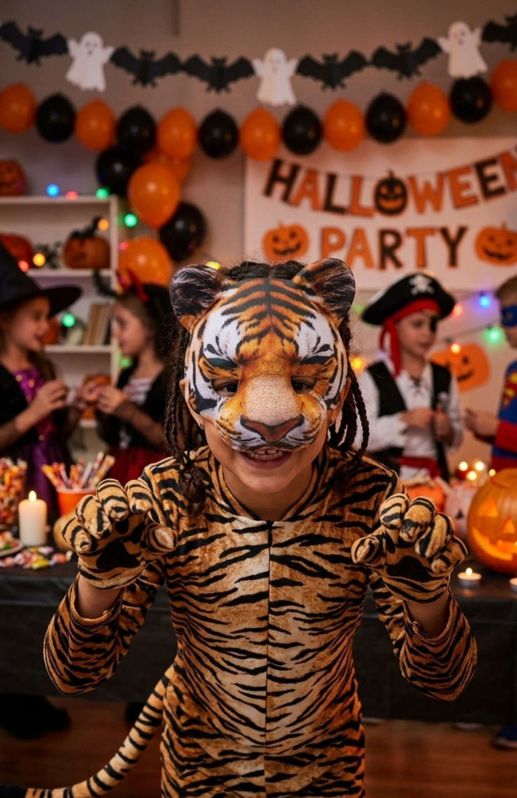 Máscaras De Animales Para Disfraz De Halloween
