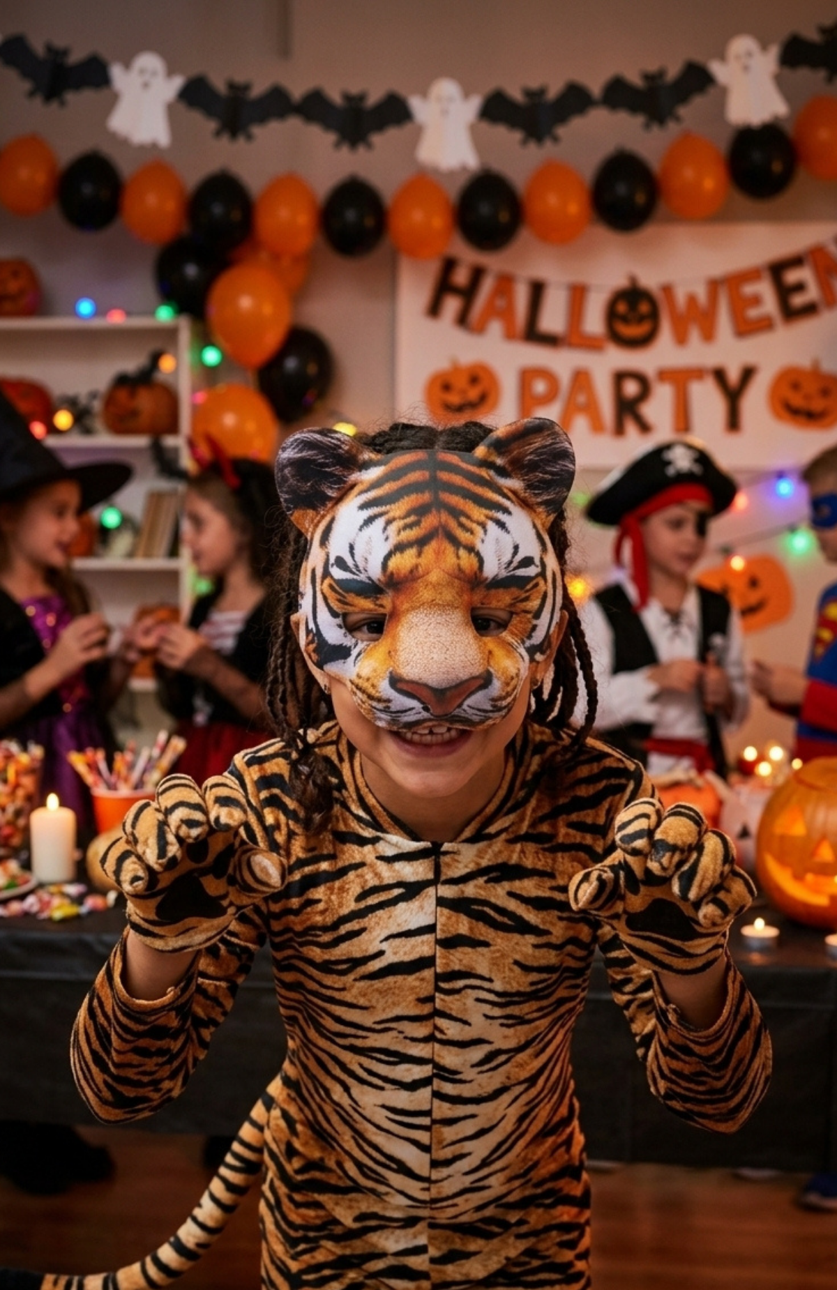 Máscaras De Animales Para Disfraz De Halloween