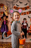 Set Animal 3 Piezas Disfraz Halloween Modelos Varios