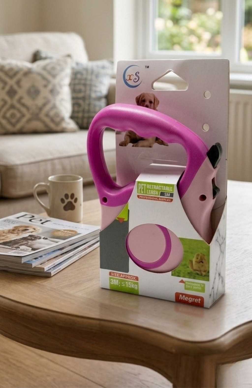 Correa Automática Retráctil Para Perro Mascotas -  3 Metros