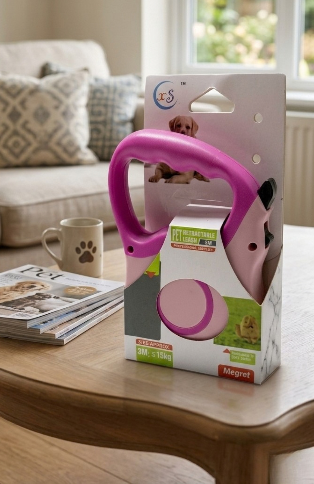 Correa Automática Retráctil Para Perro Mascotas -  3 Metros