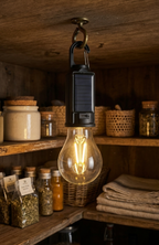 Lámpara Foco Led Colgante Camping Recargable Usb - Solar