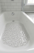 Tapete Antideslizante Piso Ducha Baño Casa Bonita 35x70 Cm
