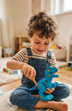 Set De Dinosaurio Para Armar Con Tornillos, Huevo Y Sonidos