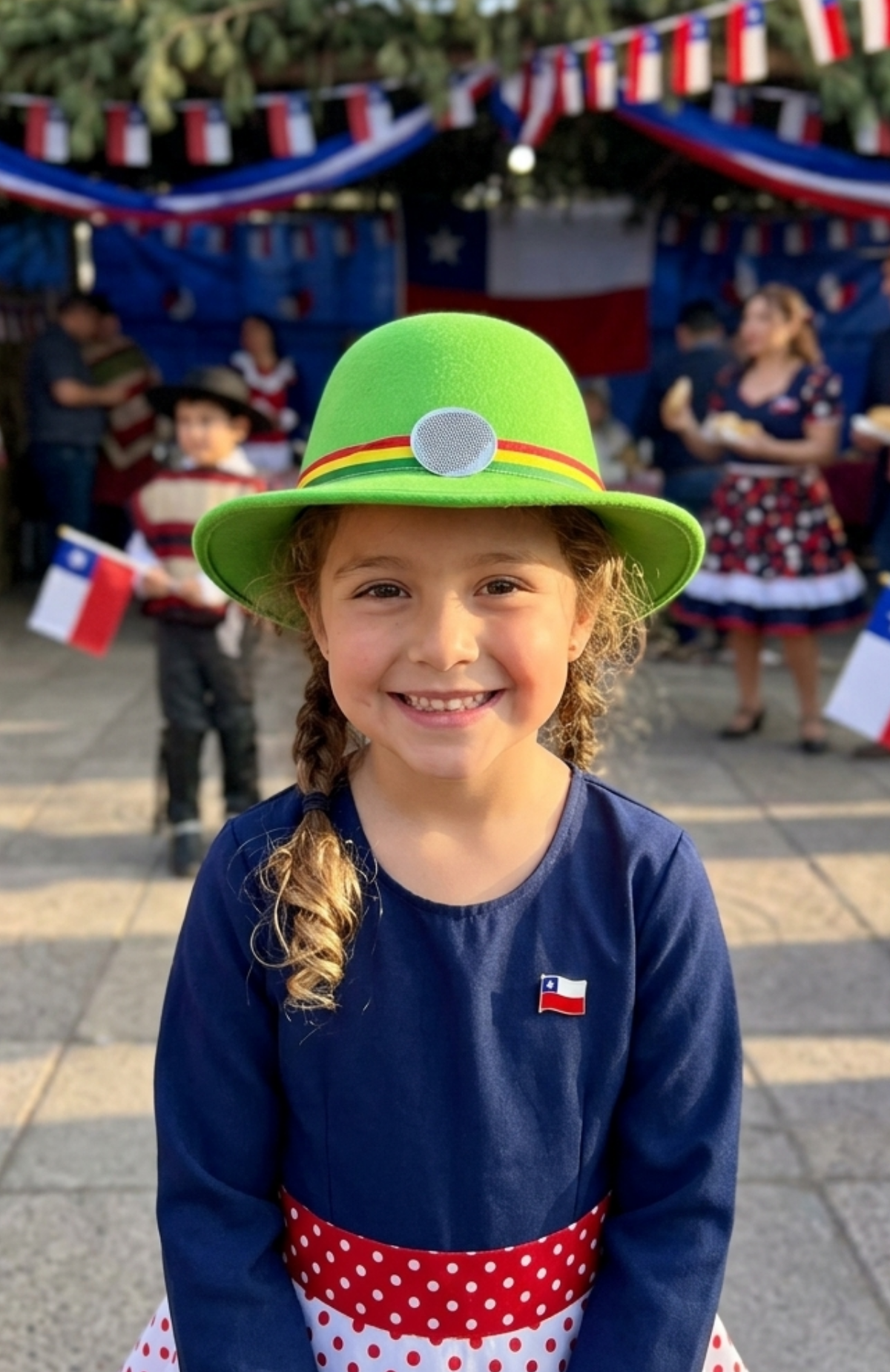 Gorro Sombrero Nortino Para Niños Variedad De Colores