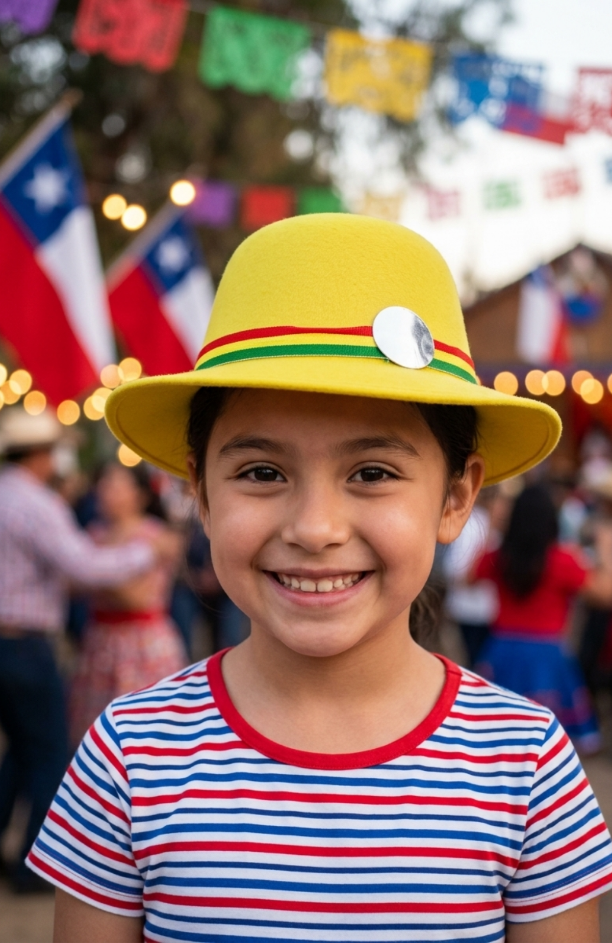 Gorro Sombrero Nortino Para Niños Variedad De Colores